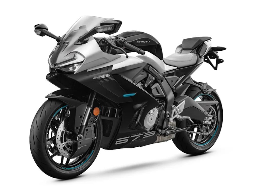 2026 CFMOTO 675SS SS in Omaha, NE