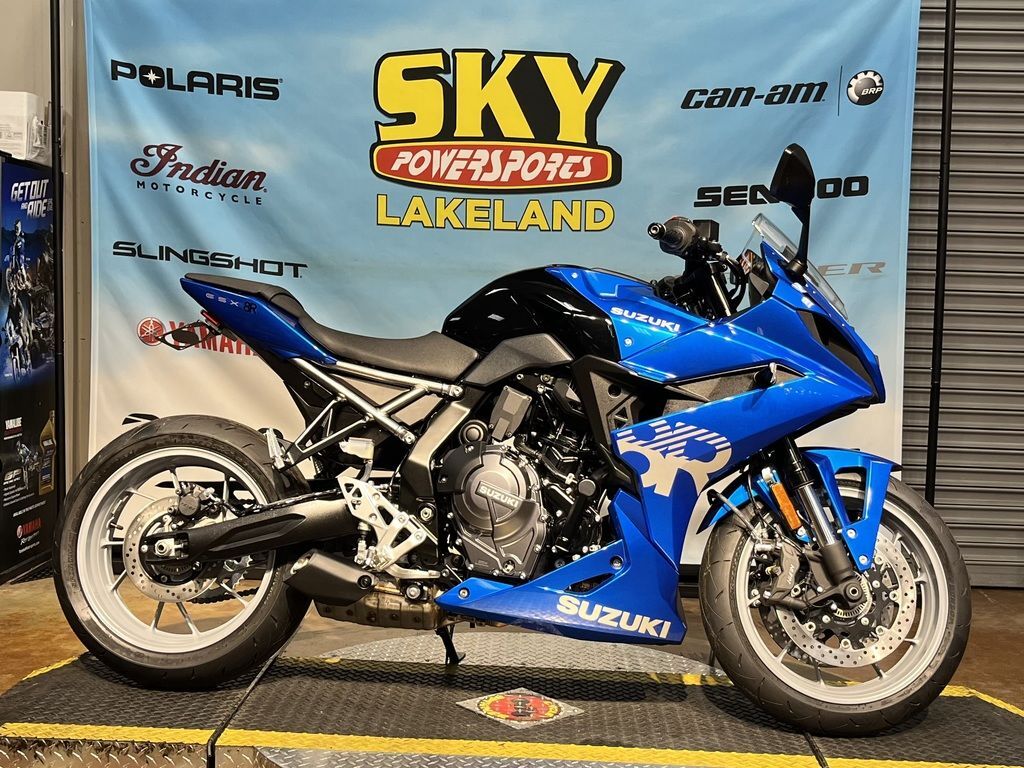2025 Suzuki GSX-8R 8R in Lakeland, FL