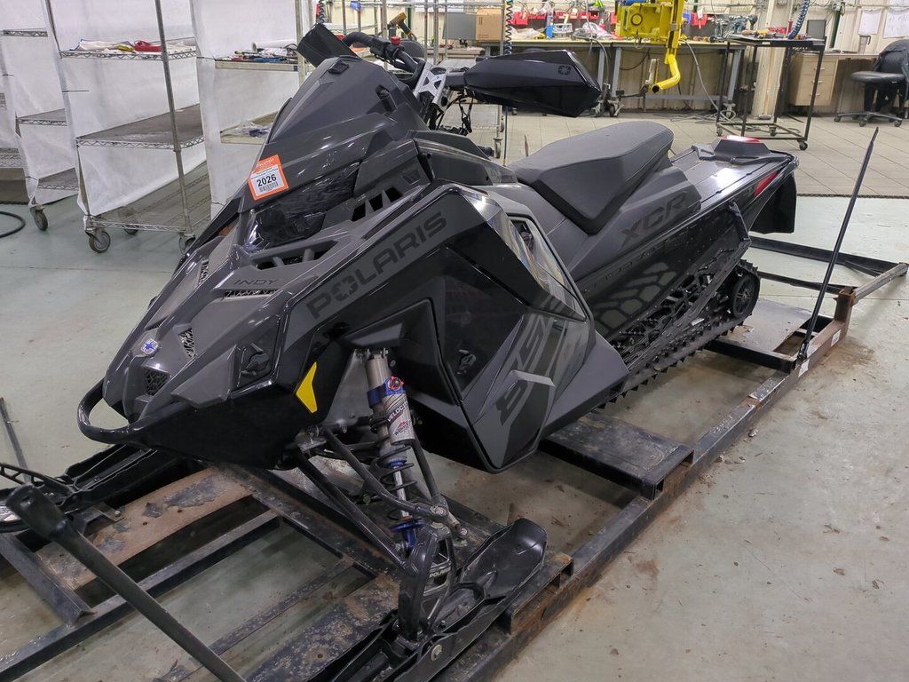 2025 Polaris® 850 Indy XCR 136 Shadow Gray / Gloss Black in ann arbor MI