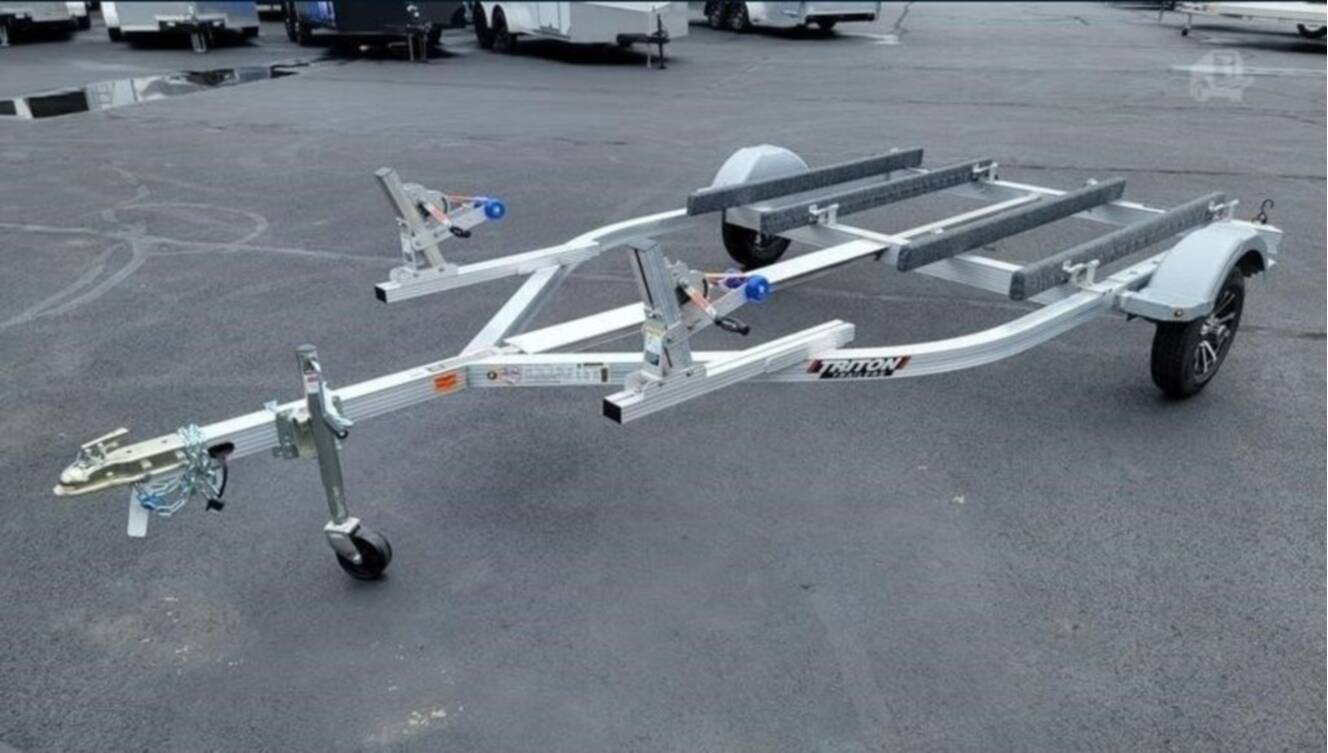 A photo of this 2027 Triton Trailers LTWCI-X LT