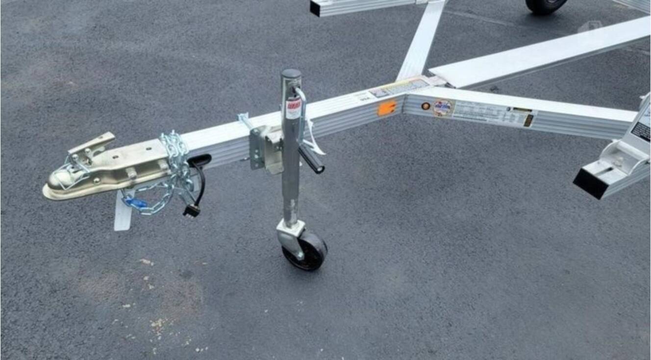 A photo of this 2027 Triton Trailers LTWCI-X LT