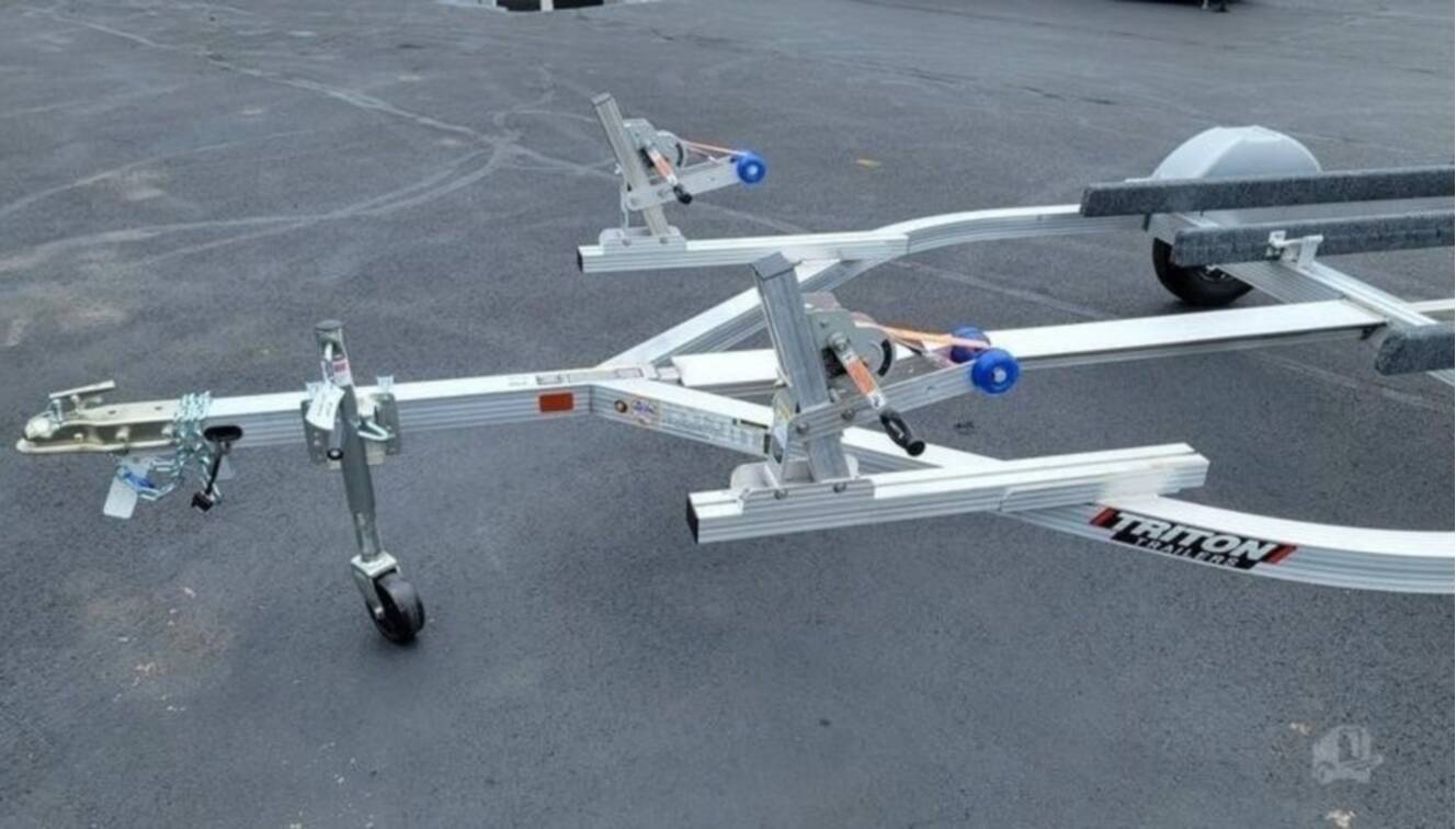 A photo of this 2027 Triton Trailers LTWCI-X LT