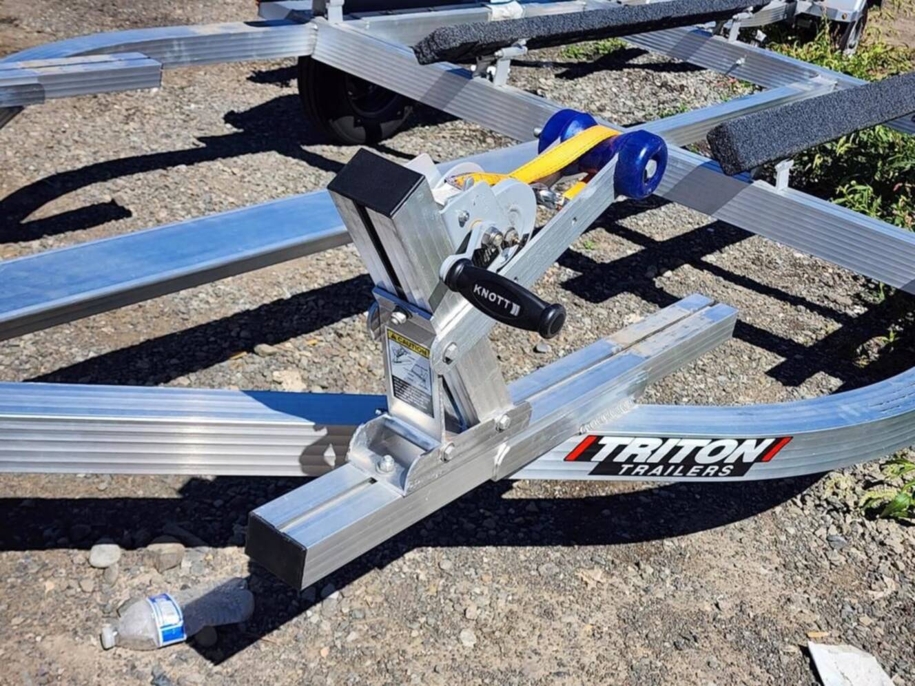 A photo of this 2027 Triton Trailers LTWCI-X LT