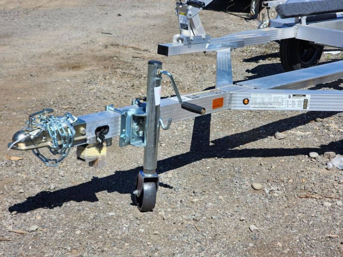 A photo of this 2027 Triton Trailers LTWCII-X LT