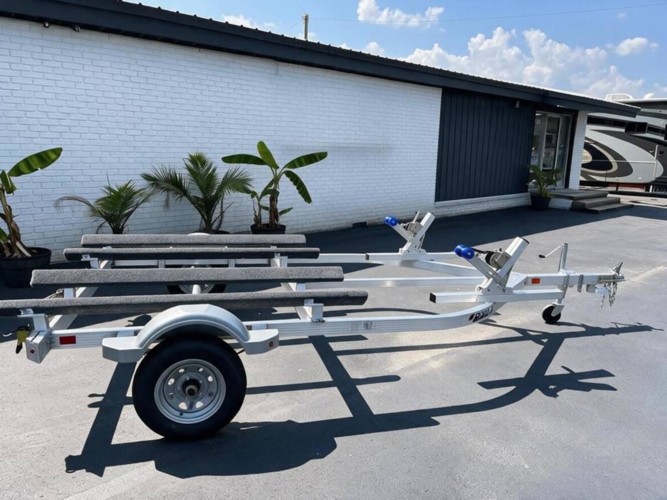 A photo of this 2027 Triton Trailers LTWCII-X LT