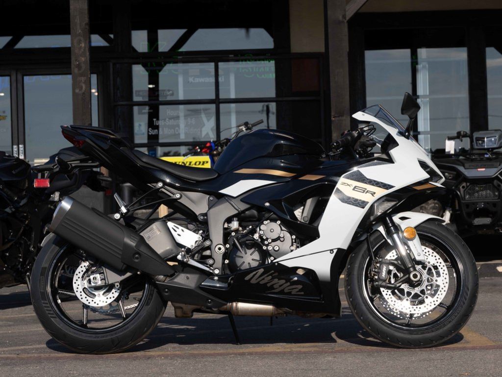 2026 Kawasaki Ninja® ZX -6R ABS ABS in New Braunfels, TX