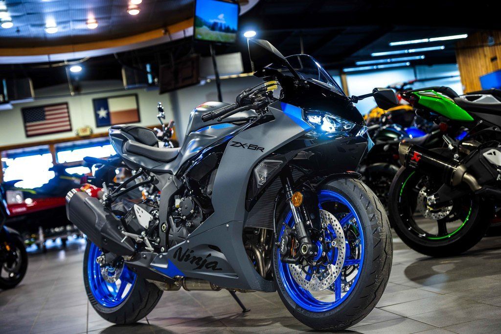 2026 Kawasaki Ninja® ZX -6R ABS ABS in New Braunfels, TX