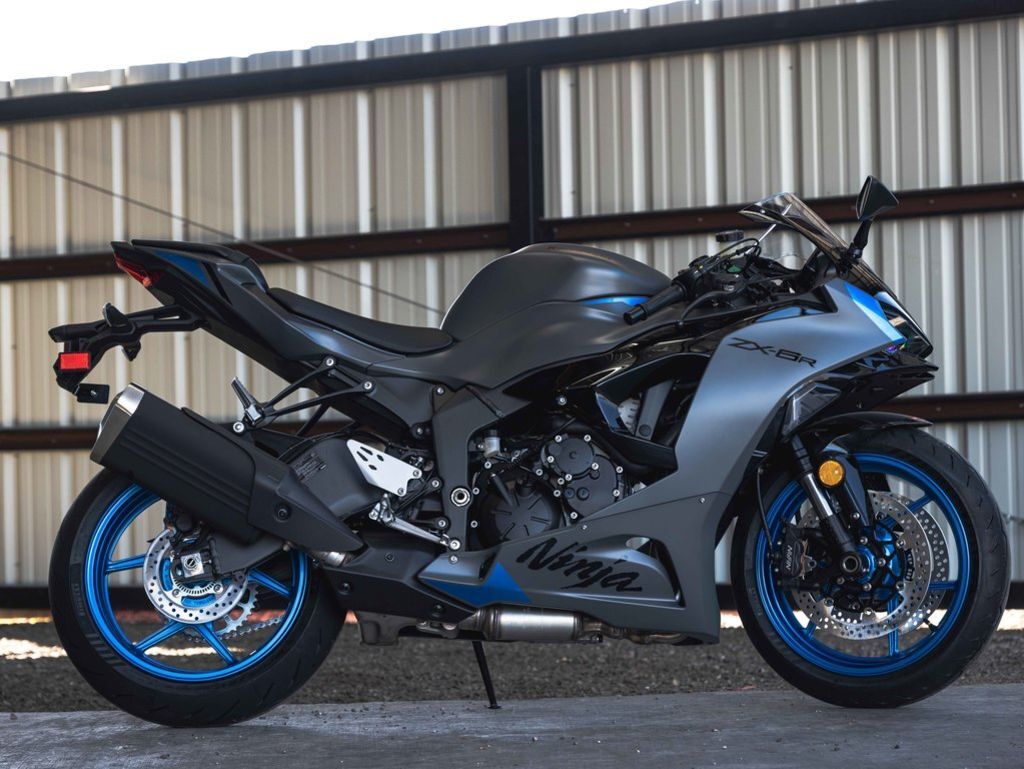 2026 Kawasaki Ninja® ZX -6R BASE in New Braunfels, TX