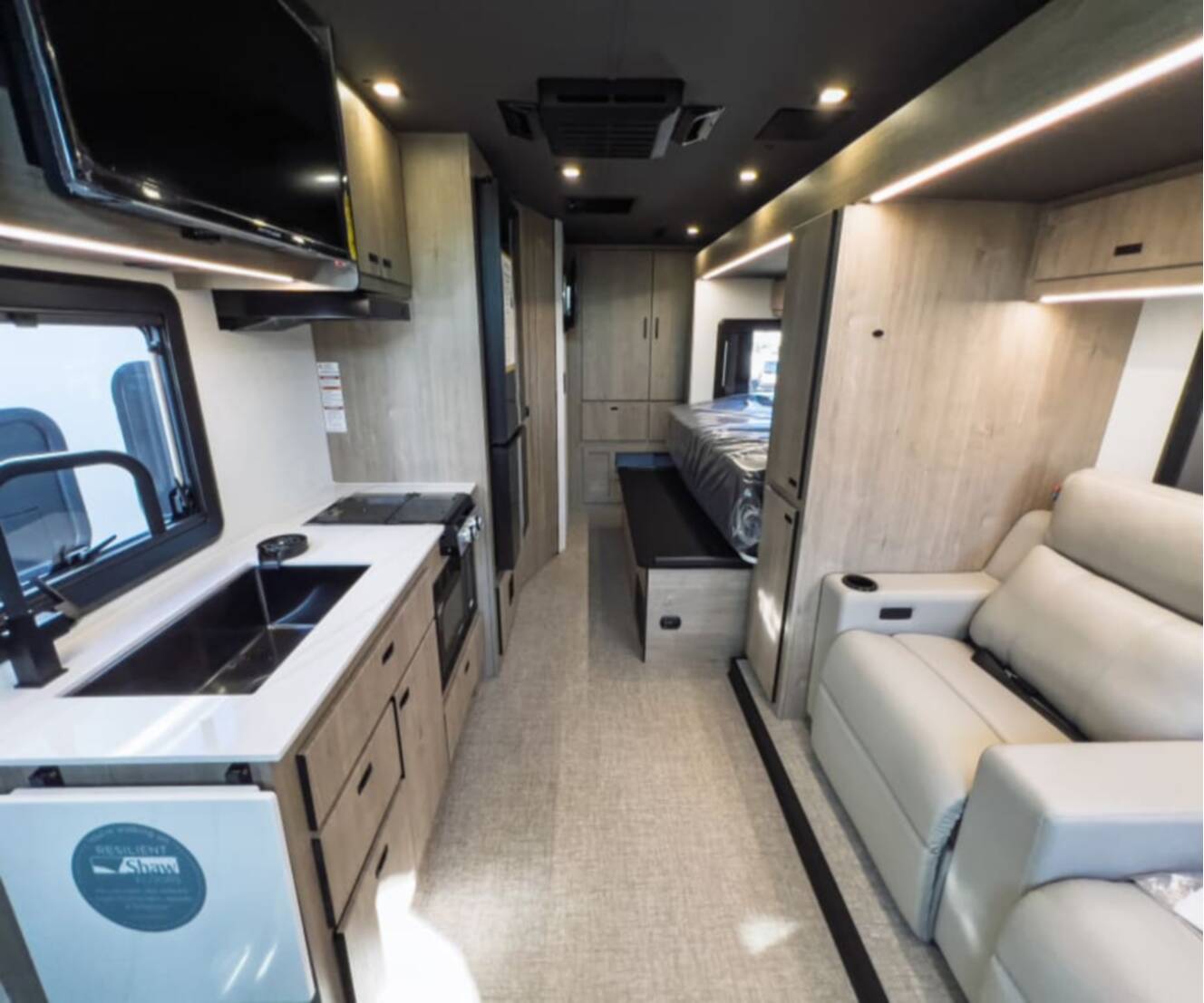 A photo of this 2027 Grand Design LINEAGE SERIES M 25FW-FBP