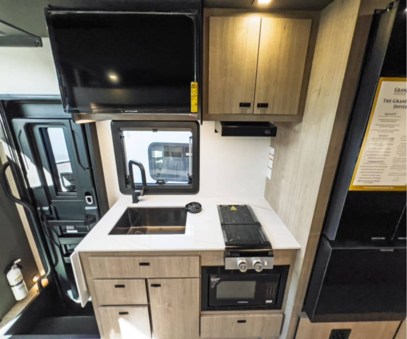 A photo of this 2027 Grand Design LINEAGE SERIES M 25FW-FBP