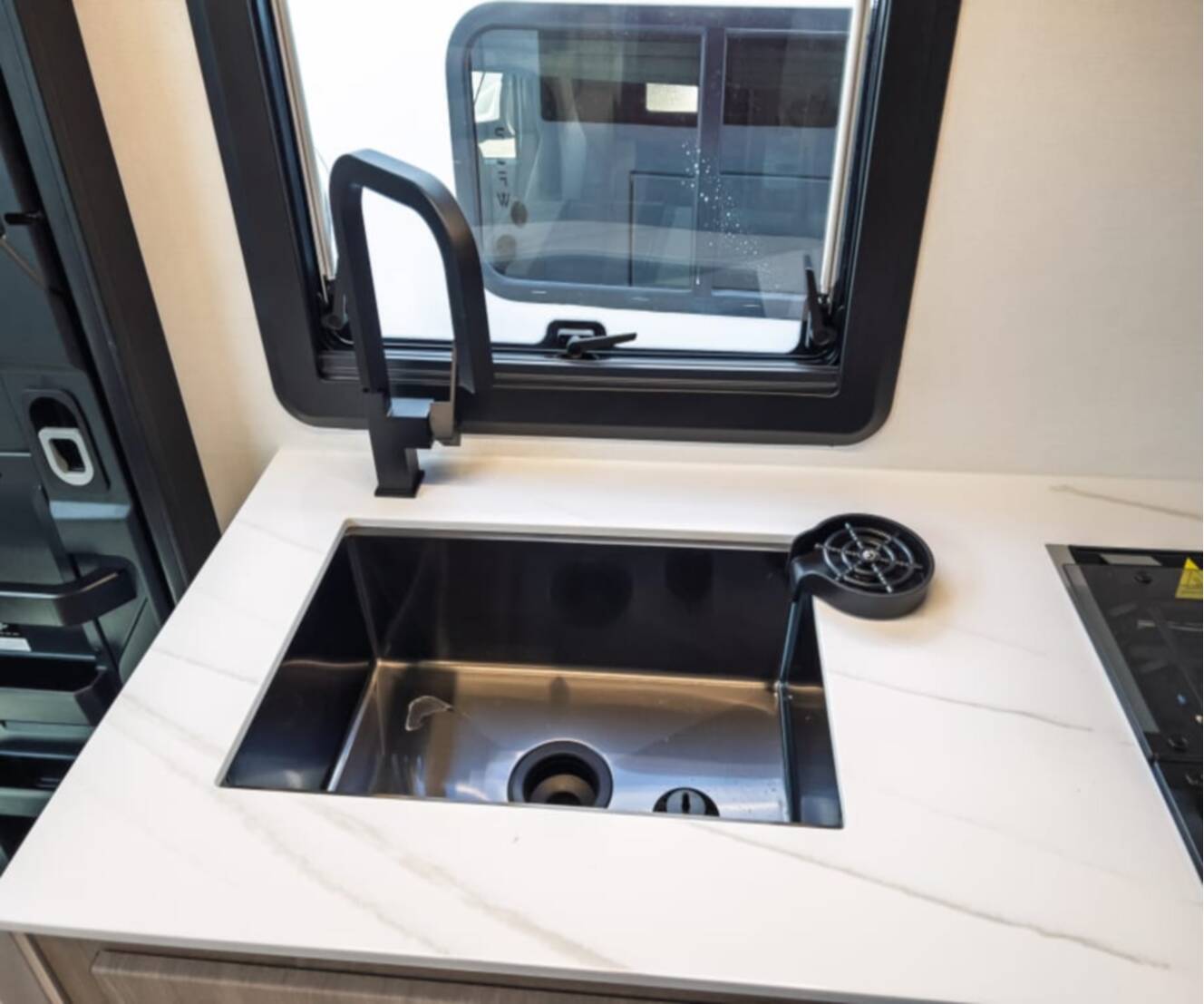 A photo of this 2027 Grand Design LINEAGE SERIES M 25FW-FBP