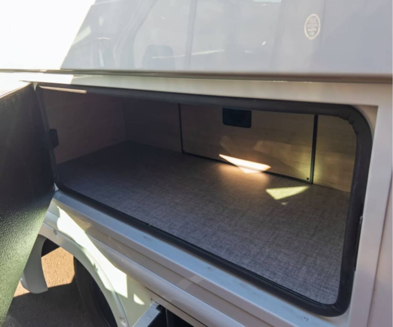 A photo of this 2027 Grand Design LINEAGE SERIES M 25FW-FBP