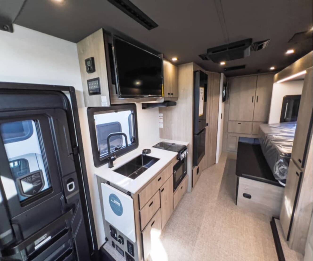 A photo of this 2027 Grand Design LINEAGE SERIES M 25FW-FBP