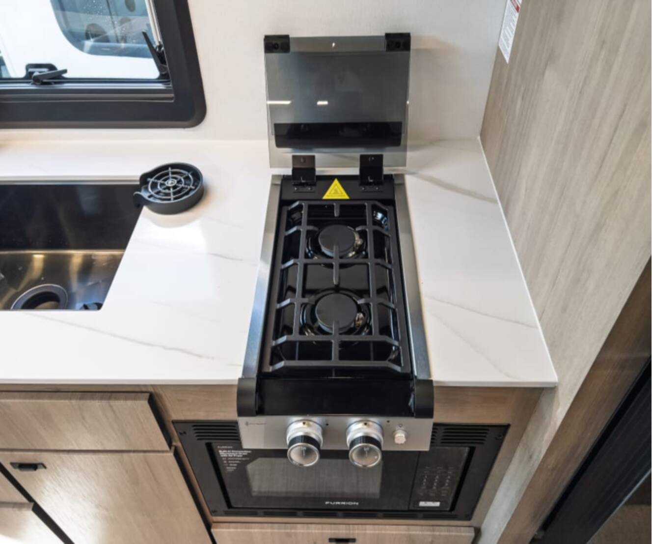 A photo of this 2027 Grand Design LINEAGE SERIES M 25FW-FBP