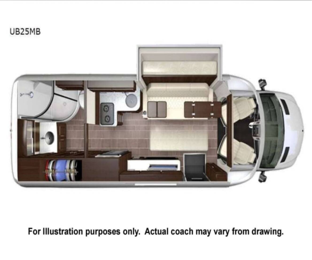 A photo of this 2021 Regency ULTRA BROUGHAM M-25MB