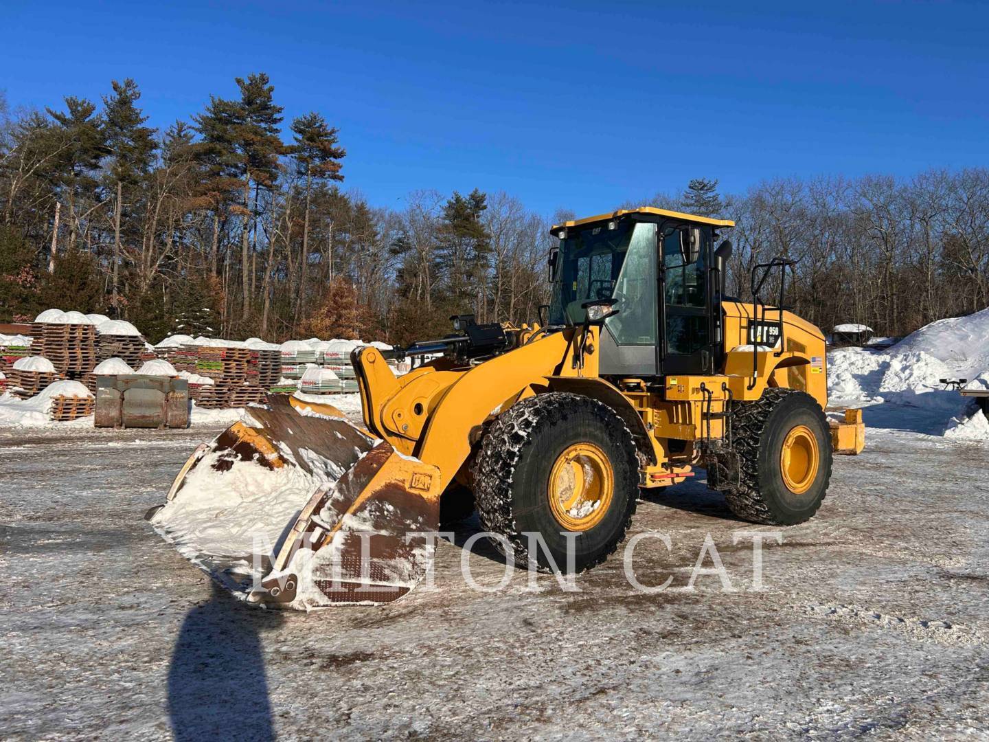 2018 CAT 950GC in Londonderry, NH