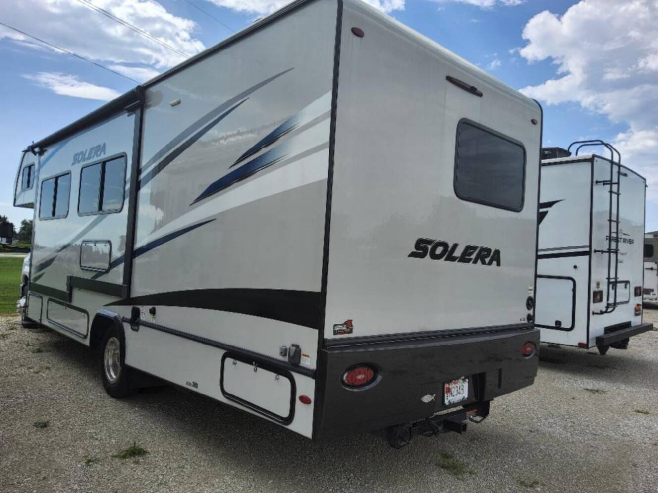 A photo of this 2022 Forest River Rv Solera 27DSE
