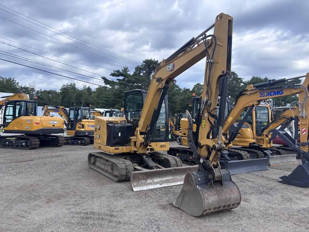 2021 CAT PreOwned CAT 306CR Mini 57.9 HP Hydraulic Excavator in Turner, ME