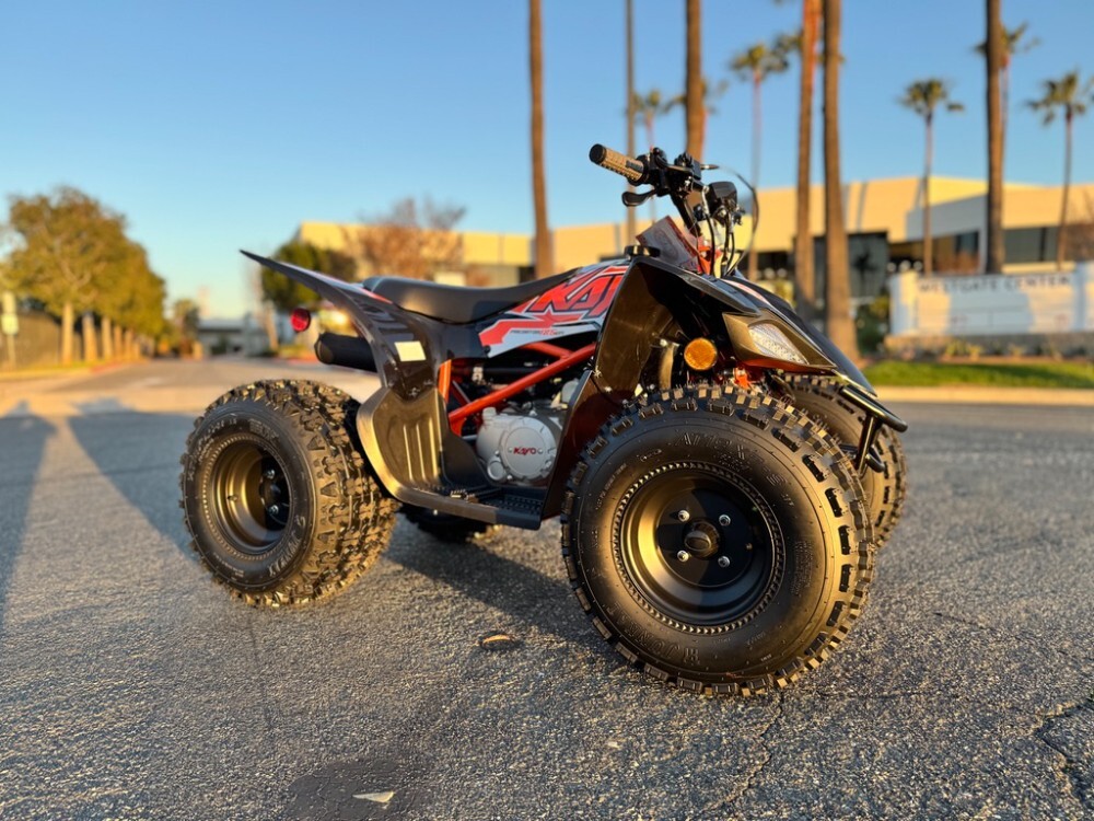 2026 Kayo Predator 125 EFI Blk in