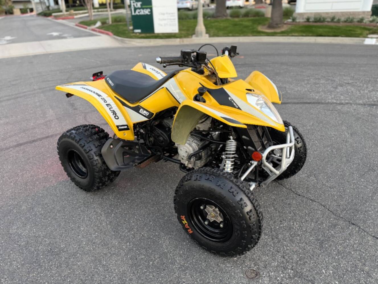 A photo of this 2019 Kymco Mongoose 270 Euro