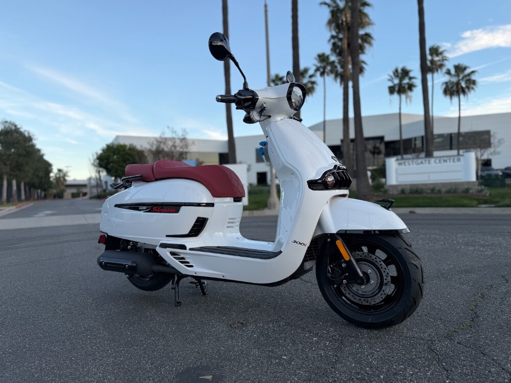 2025 Keeway SIXTIES 300i WH