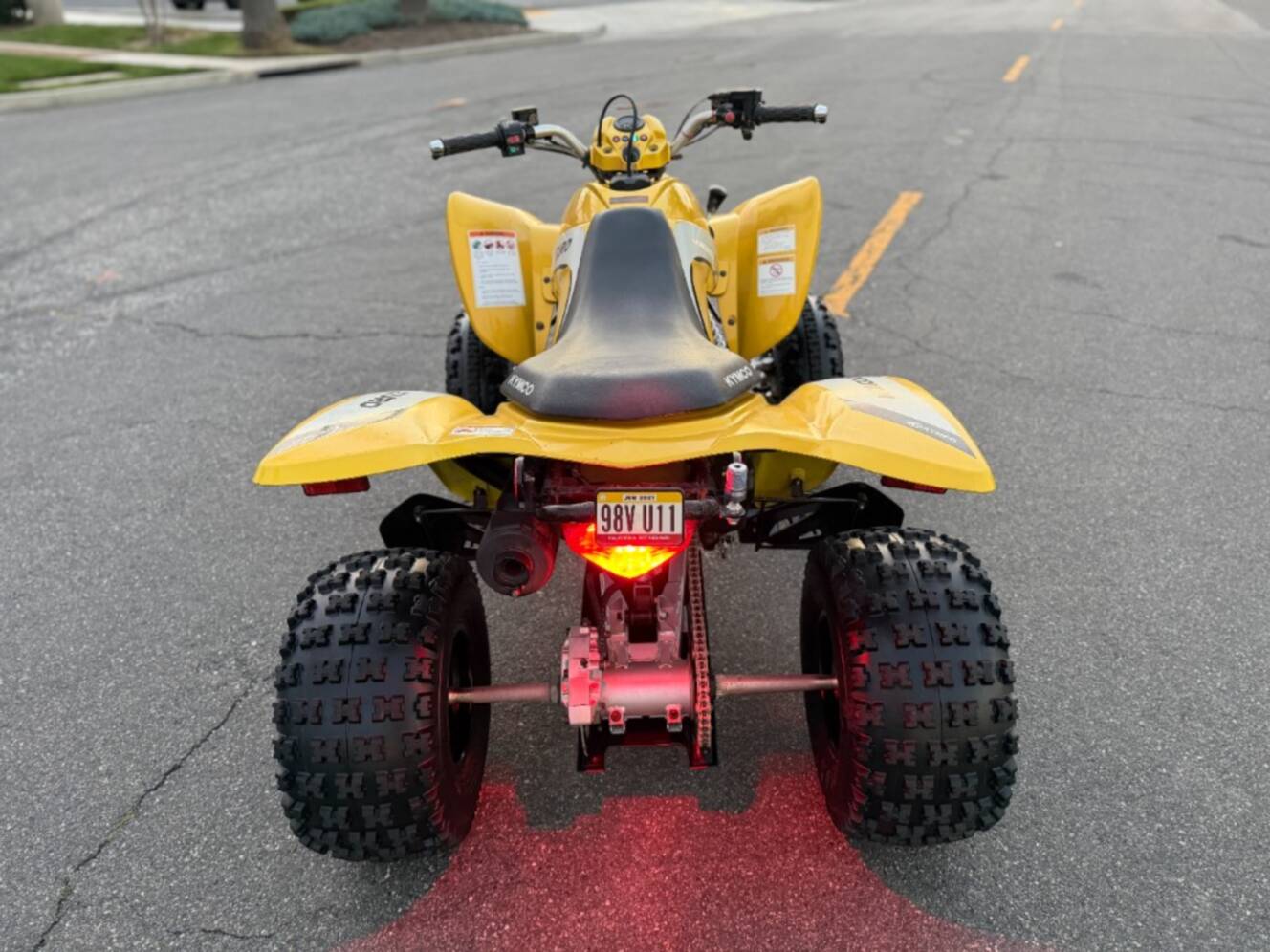 A photo of this 2019 Kymco Mongoose 270 Euro