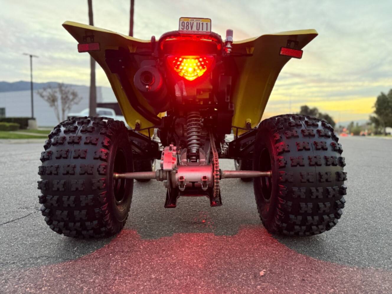 A photo of this 2019 Kymco Mongoose 270 Euro