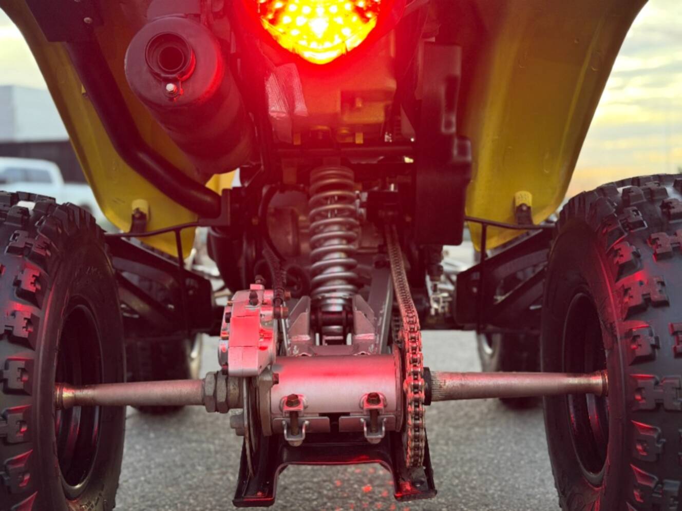 A photo of this 2019 Kymco Mongoose 270 Euro