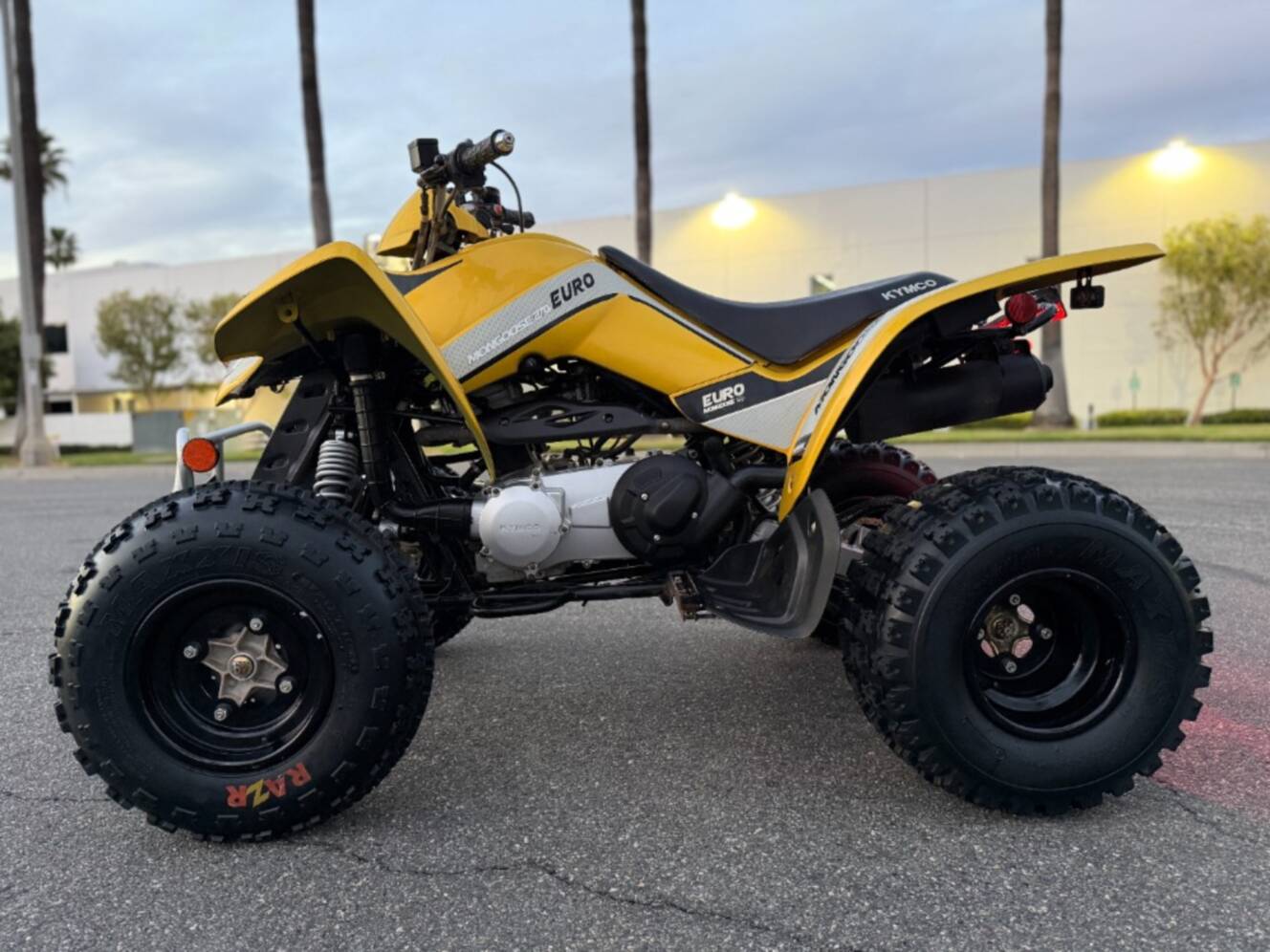 A photo of this 2019 Kymco Mongoose 270 Euro