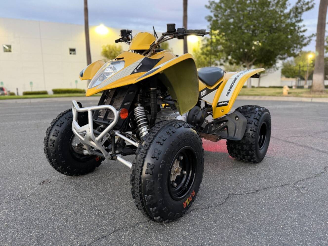 A photo of this 2019 Kymco Mongoose 270 Euro