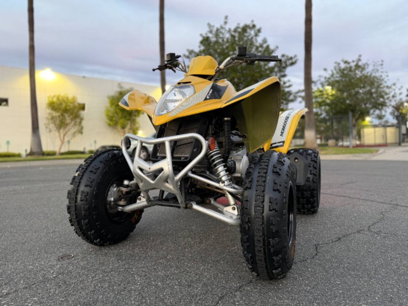 A photo of this 2019 Kymco Mongoose 270 Euro
