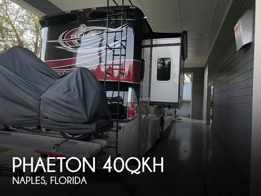 2019 Tiffin Phaeton 40QKH in naples FL