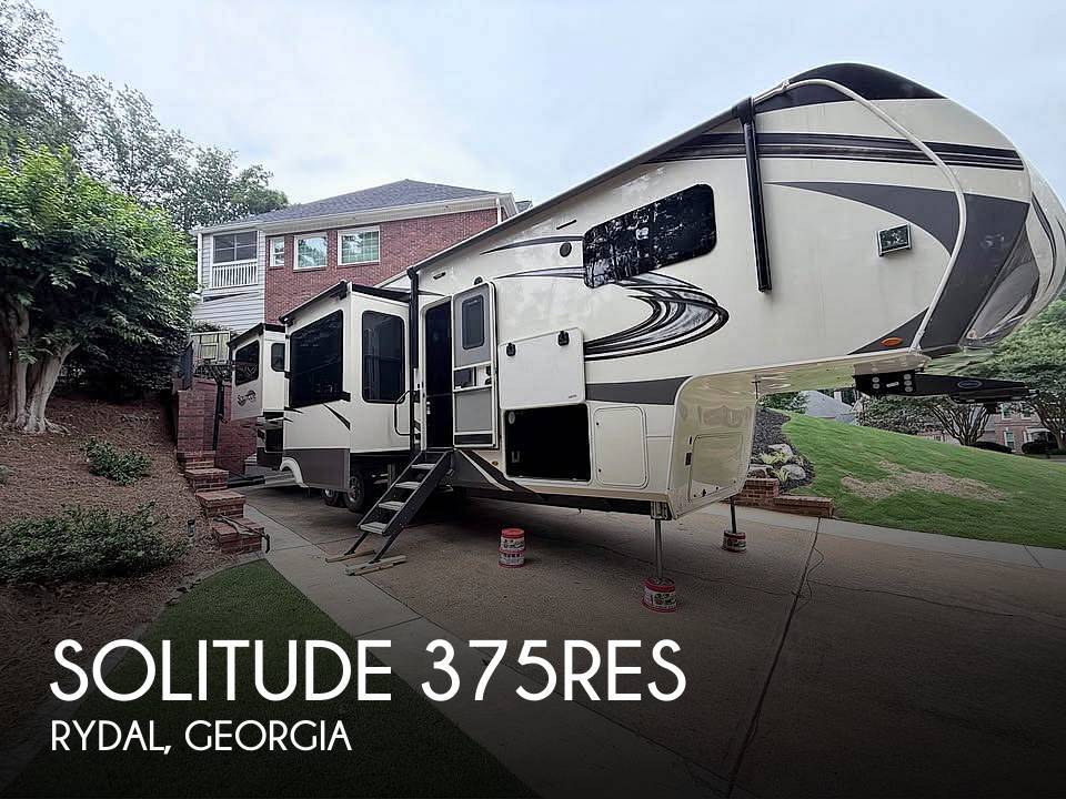 2021 Grand Design Solitude 375RES RV