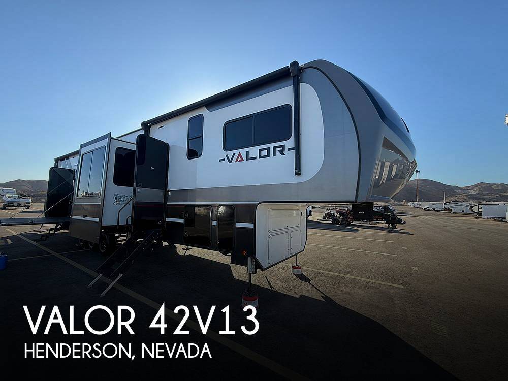 2024 Alliance Rv Valor 42V13 Fifth Wheel Toy Hauler RV
