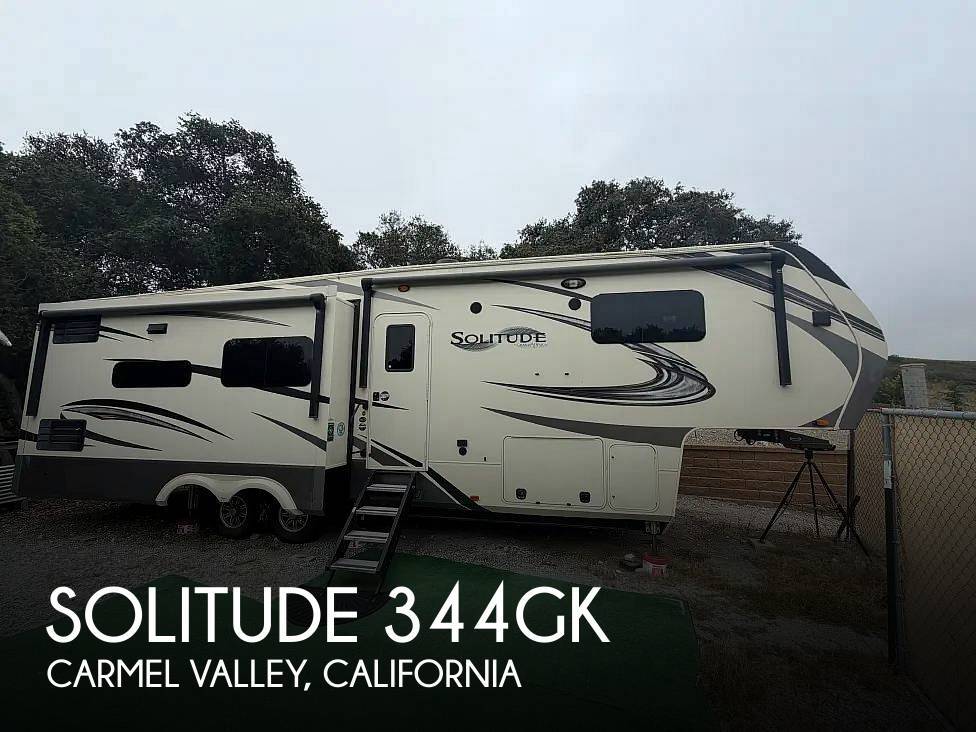 2020 Grand Design Solitude 344GK in carmel valley CA