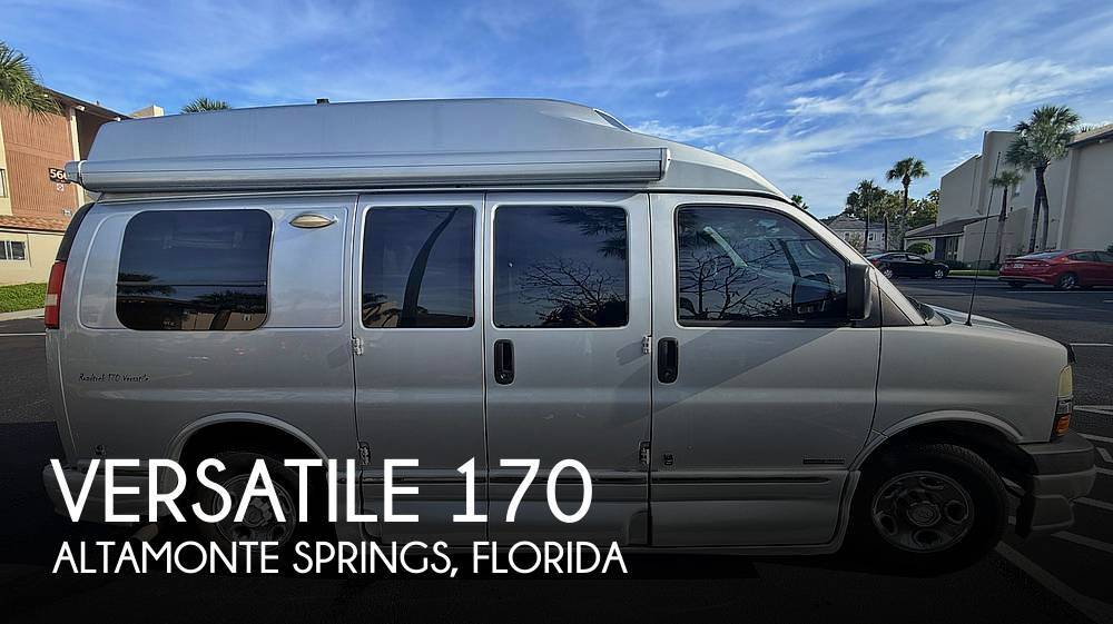 2014 Roadtrek Versatile 170 in altamonte springs FL