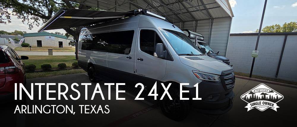 2023 Airstream Interstate 24X E1 in arlington TX