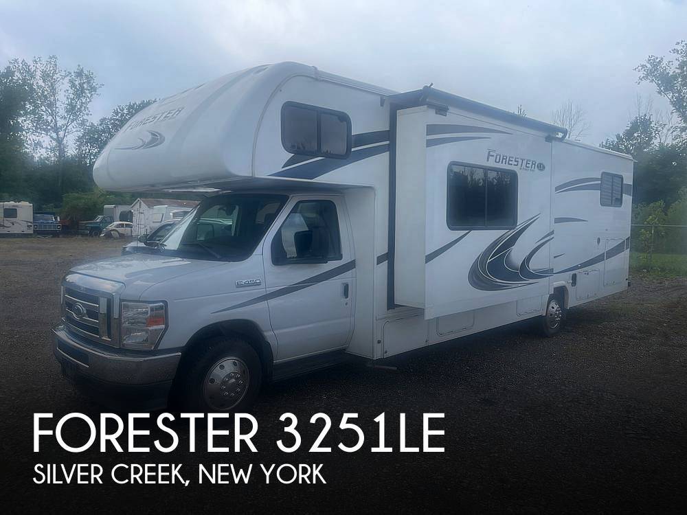 2021 Forest River Forester 3251LE in silver creek NY