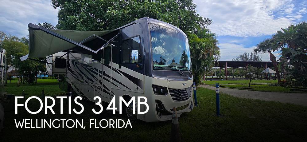 2020 Fleetwood Fortis 34MB in wellington FL