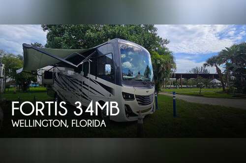 2020 Fleetwood Fortis 34MB in wellington FL