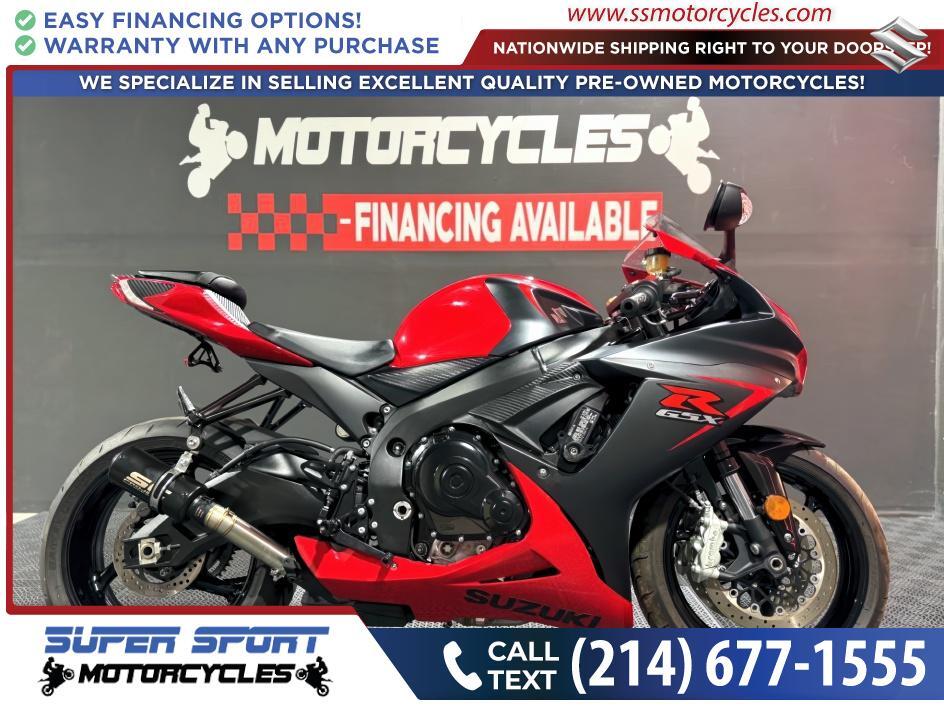2016 Suzuki GSX-R600 600 in Grand Prairie, TX