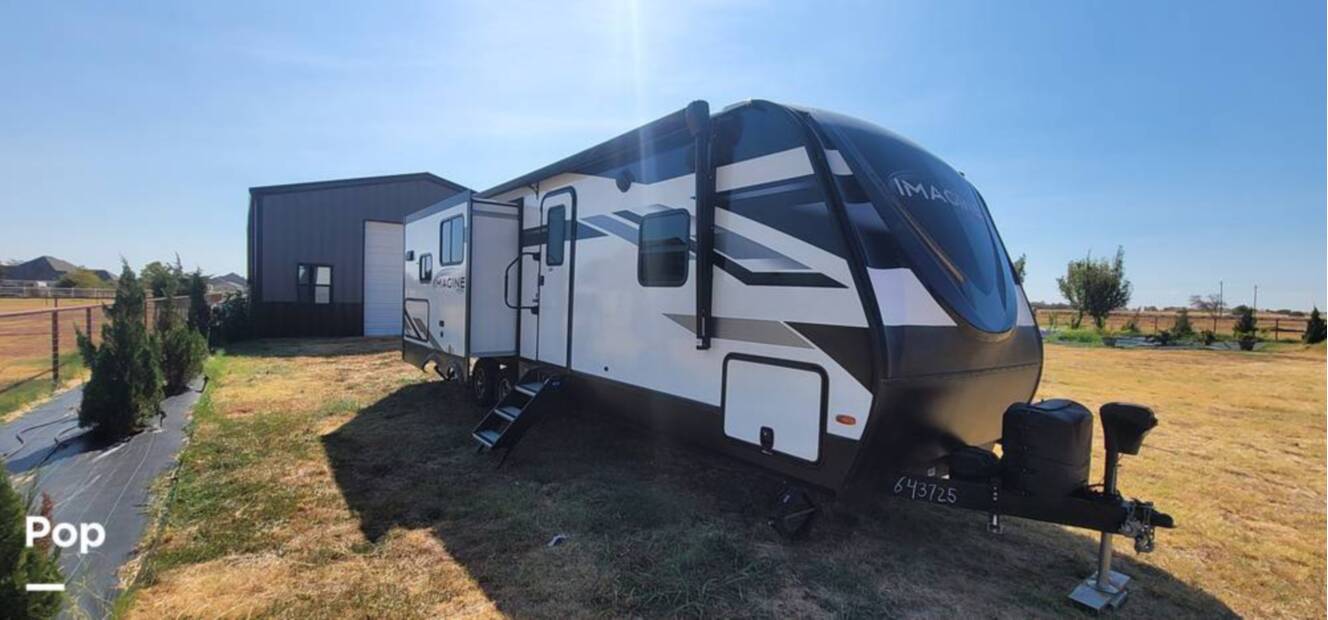 A photo of this 2023 Grand Design Imagine 2670MK