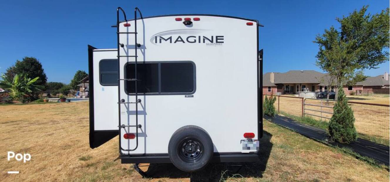 A photo of this 2023 Grand Design Imagine 2670MK