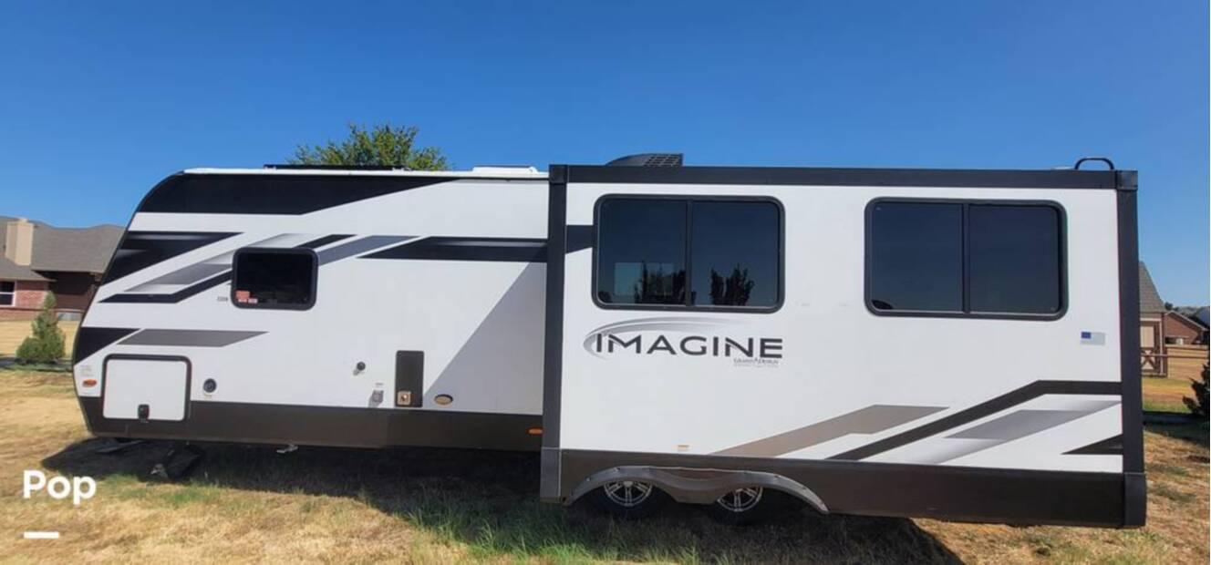 A photo of this 2023 Grand Design Imagine 2670MK