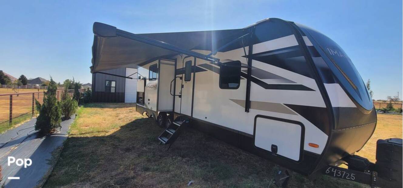 A photo of this 2023 Grand Design Imagine 2670MK