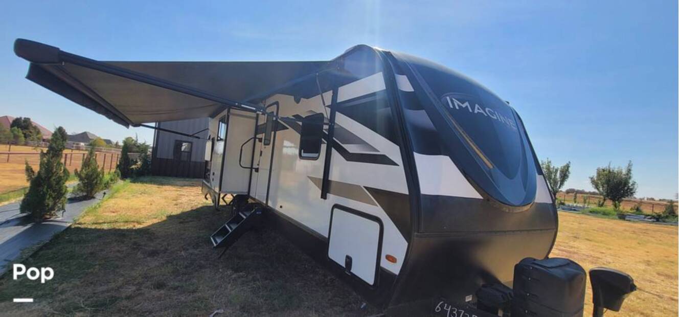 A photo of this 2023 Grand Design Imagine 2670MK