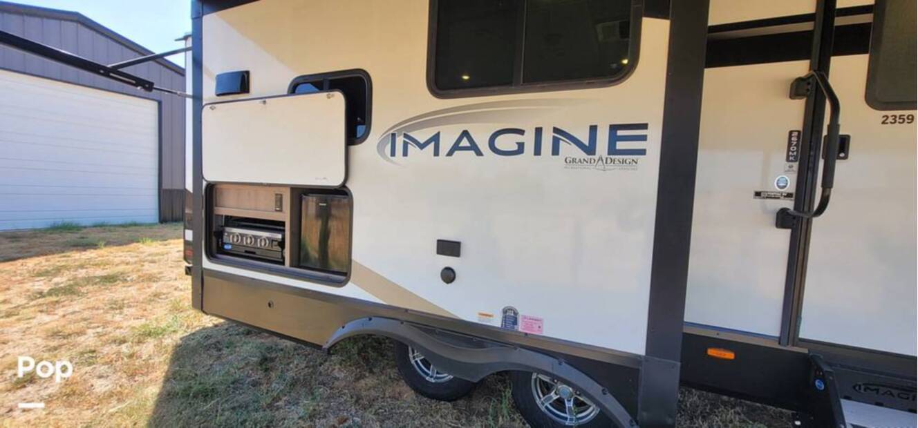 A photo of this 2023 Grand Design Imagine 2670MK