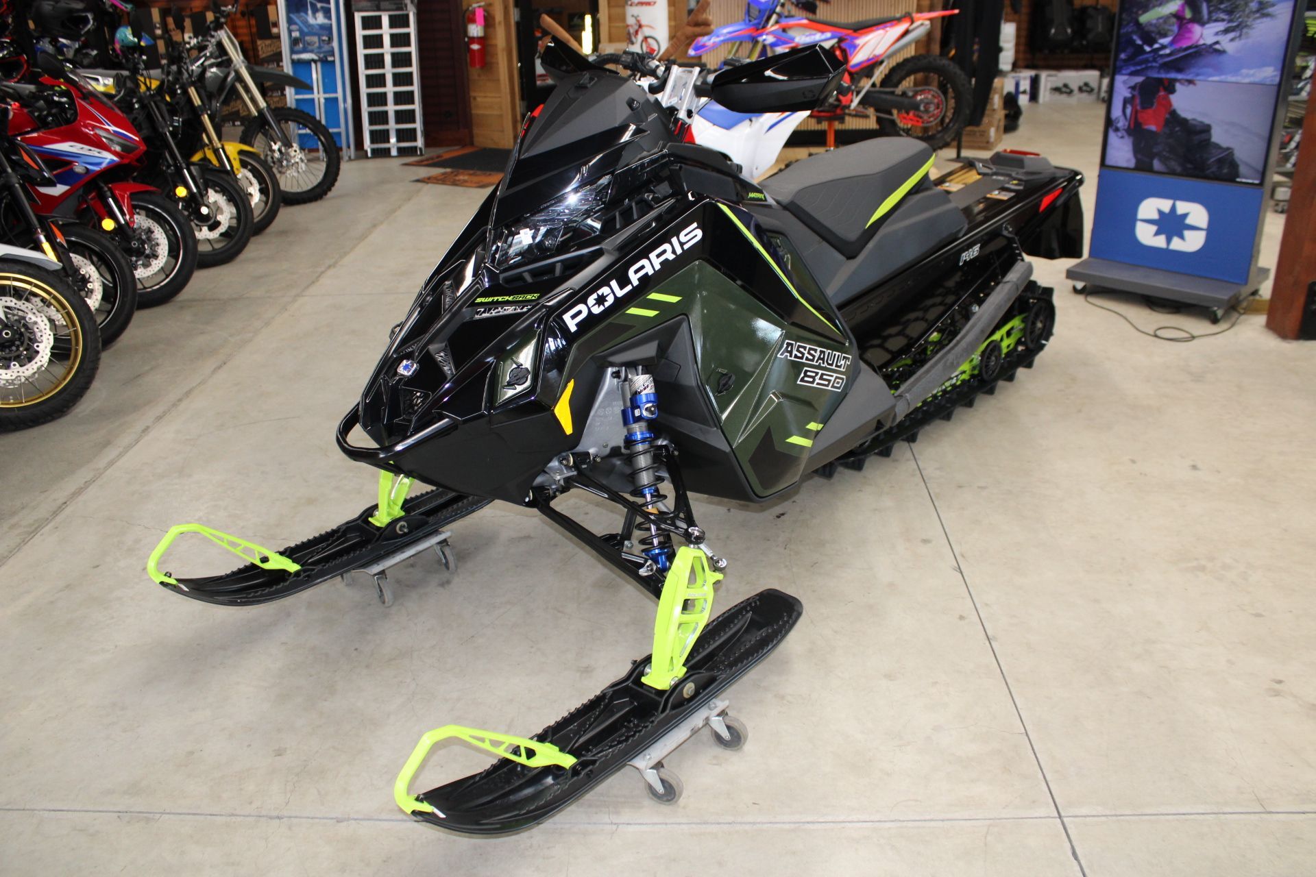 2026 Polaris 850 Switchback Assault 146 - Escape IFS 1.6 SC ES 850 146 in the dalles OR