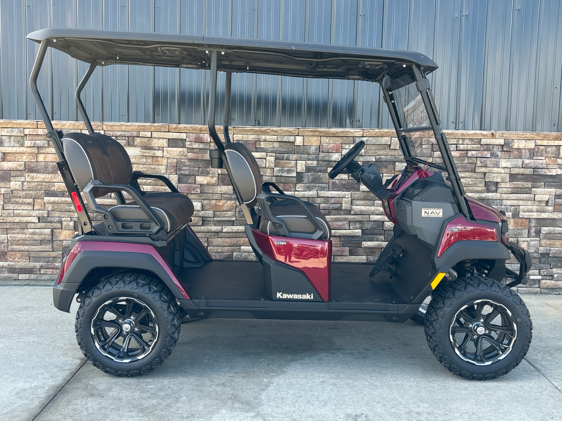 2025 Kawasaki NAV® 4e Limited 4E LE in columbia MO