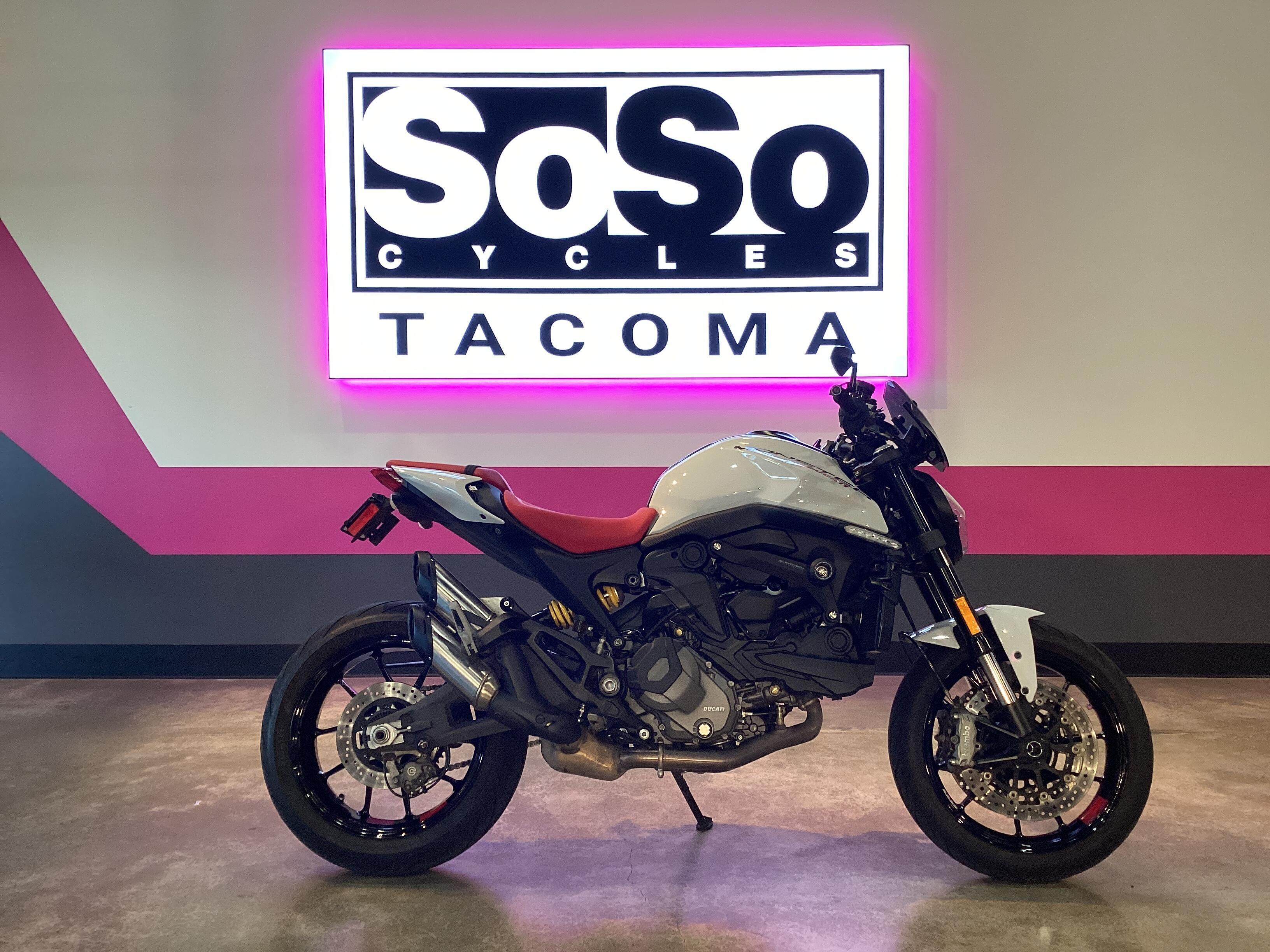 2024 Ducati Monster Plus PLUS in Tacoma, WA
